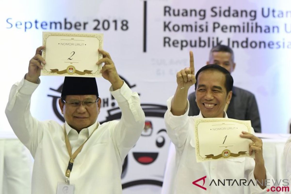 Jokowi: Nomor urut satu sesuai yang diharapkan