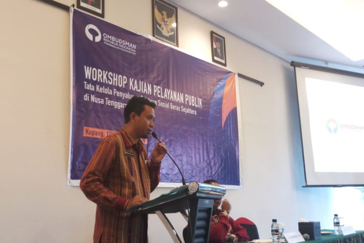 Ombudsman Sebut Kualitas Pelayanan Publik NTT Buruk