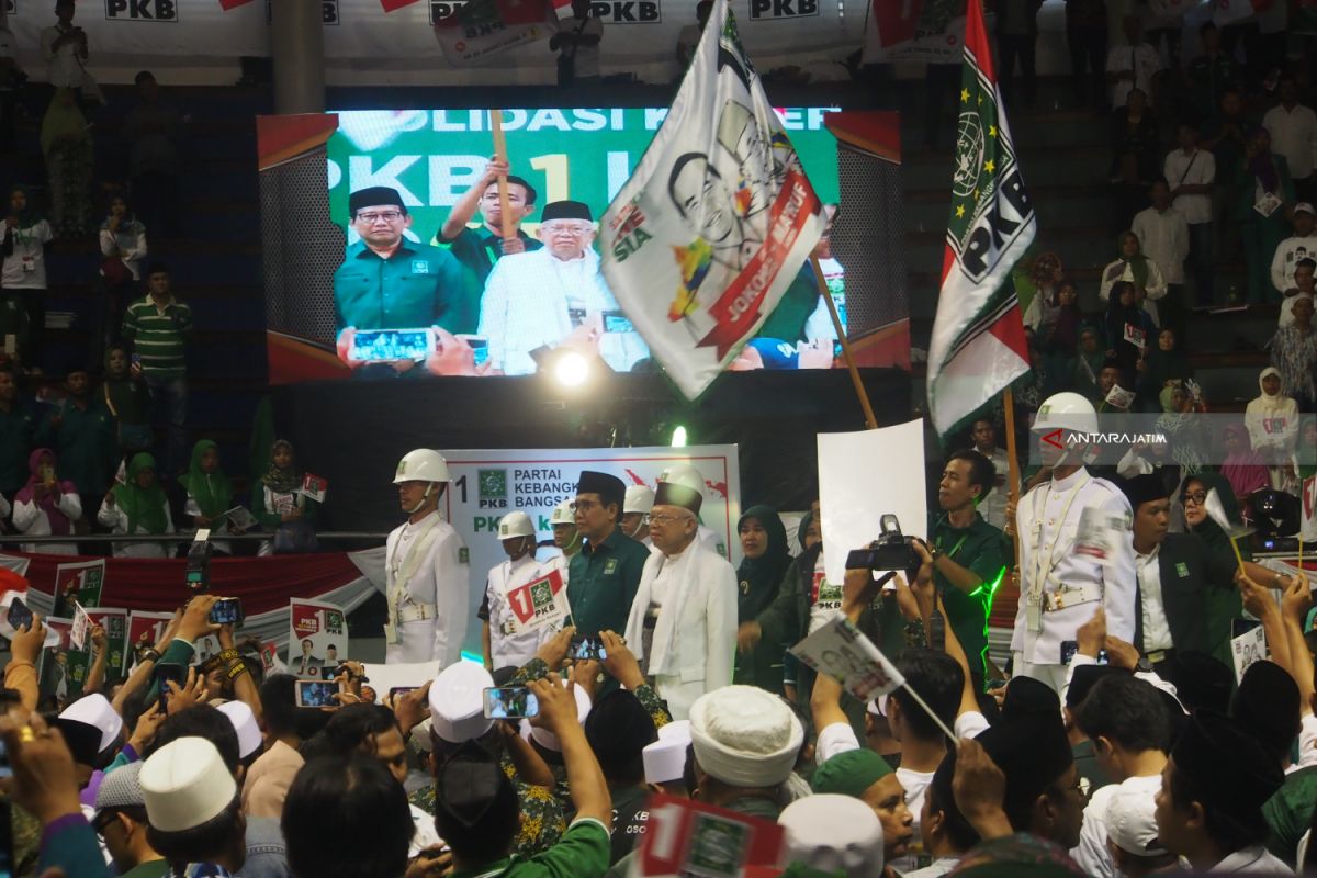 PKB Serukan Satukan Indonesia