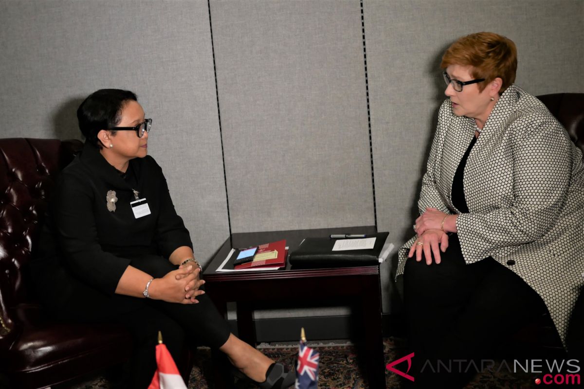Indonesia, Australia hold bilateral meeting during UN General Assembly