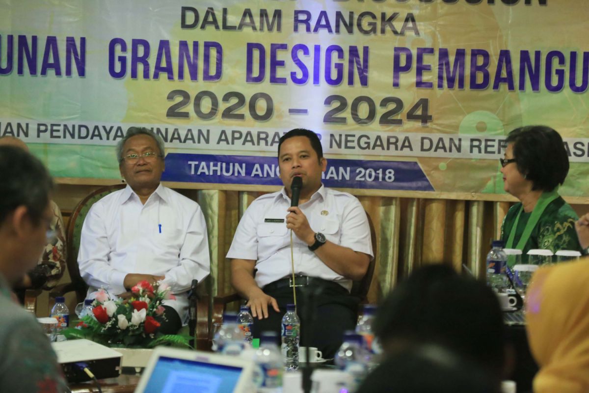 Pemkot Tangerang Targetkan Layanan Tanpa Kertas Di 2020