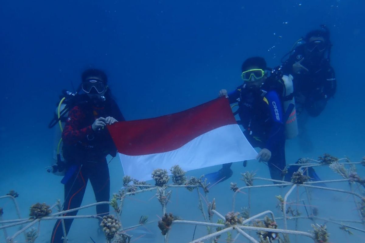 TNKT ajak masyarakat tojo una-una jaga terumbu karang