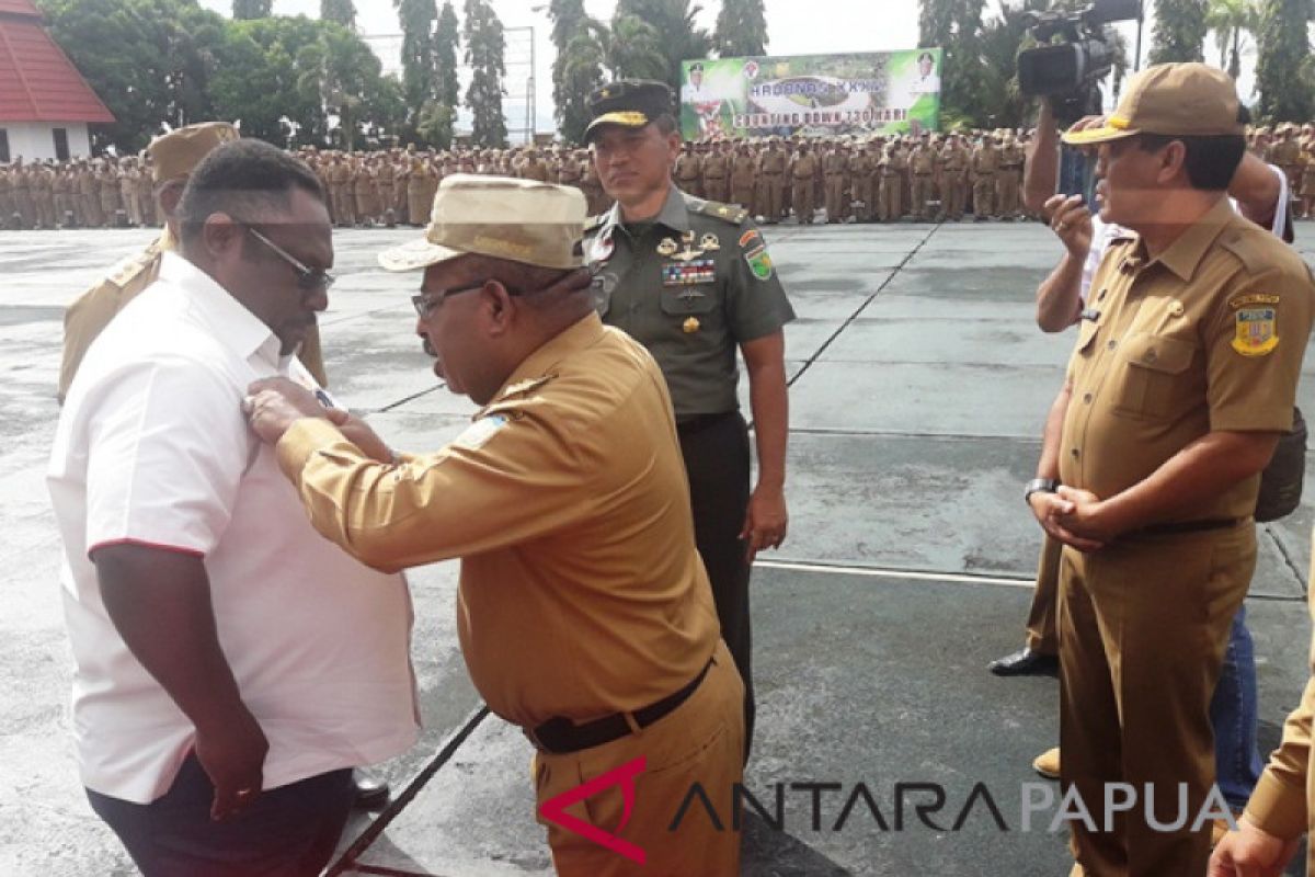 Gubernur Papua minta OPD fokus sukseskan PON 2020