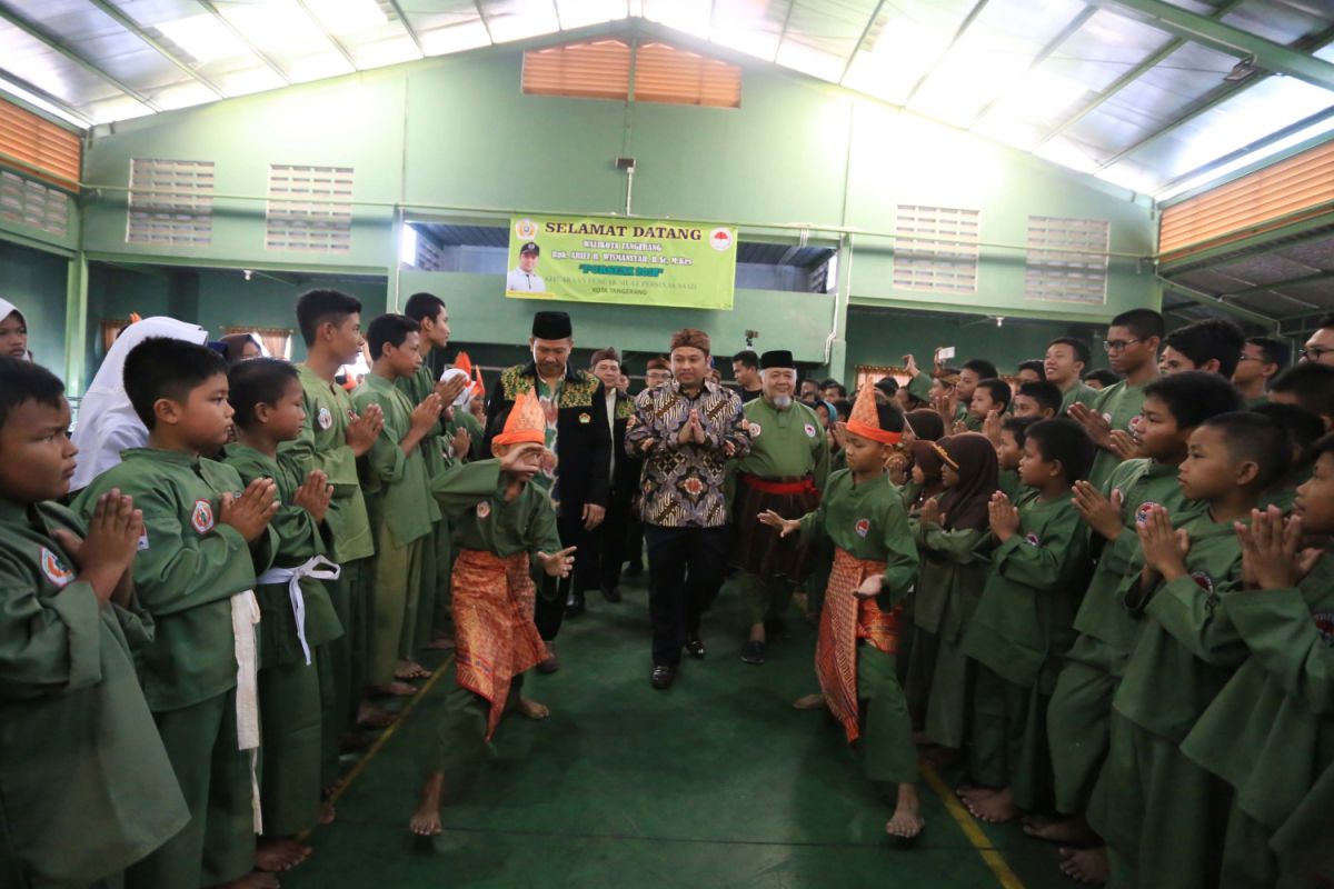 Pemkot Tangerang Dukung Kompetisi Pencak Silat Nasional