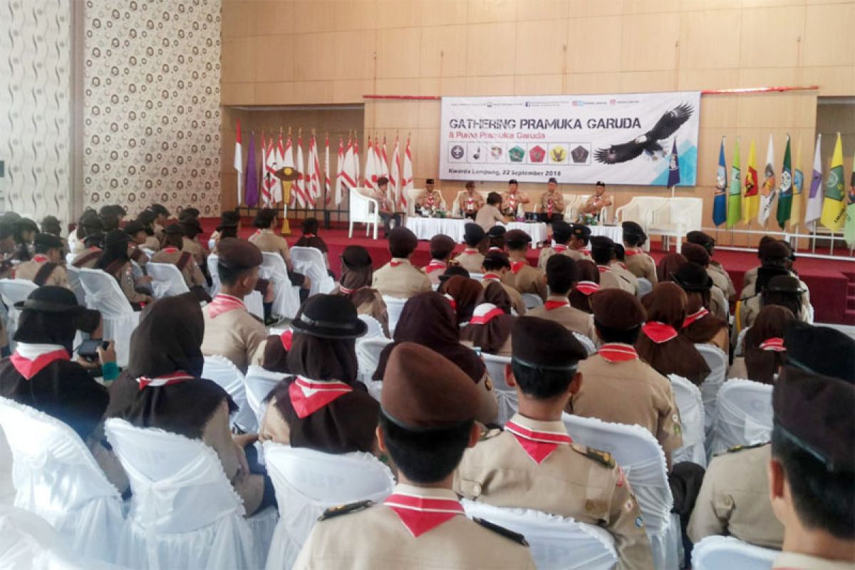 Pramuka Garuda Kader Pemimpin Bangsa