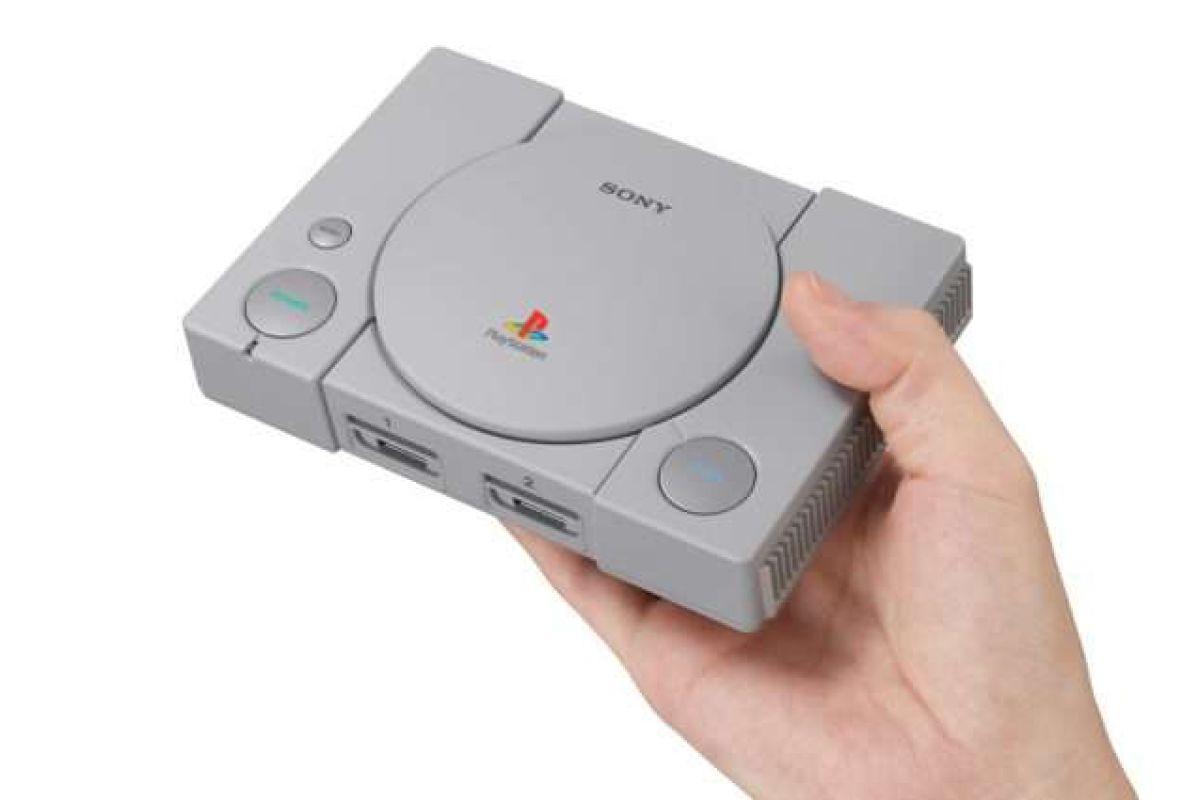 Hadirkan 20 game nostalgia, Sony akan rilis PlayStation Classic