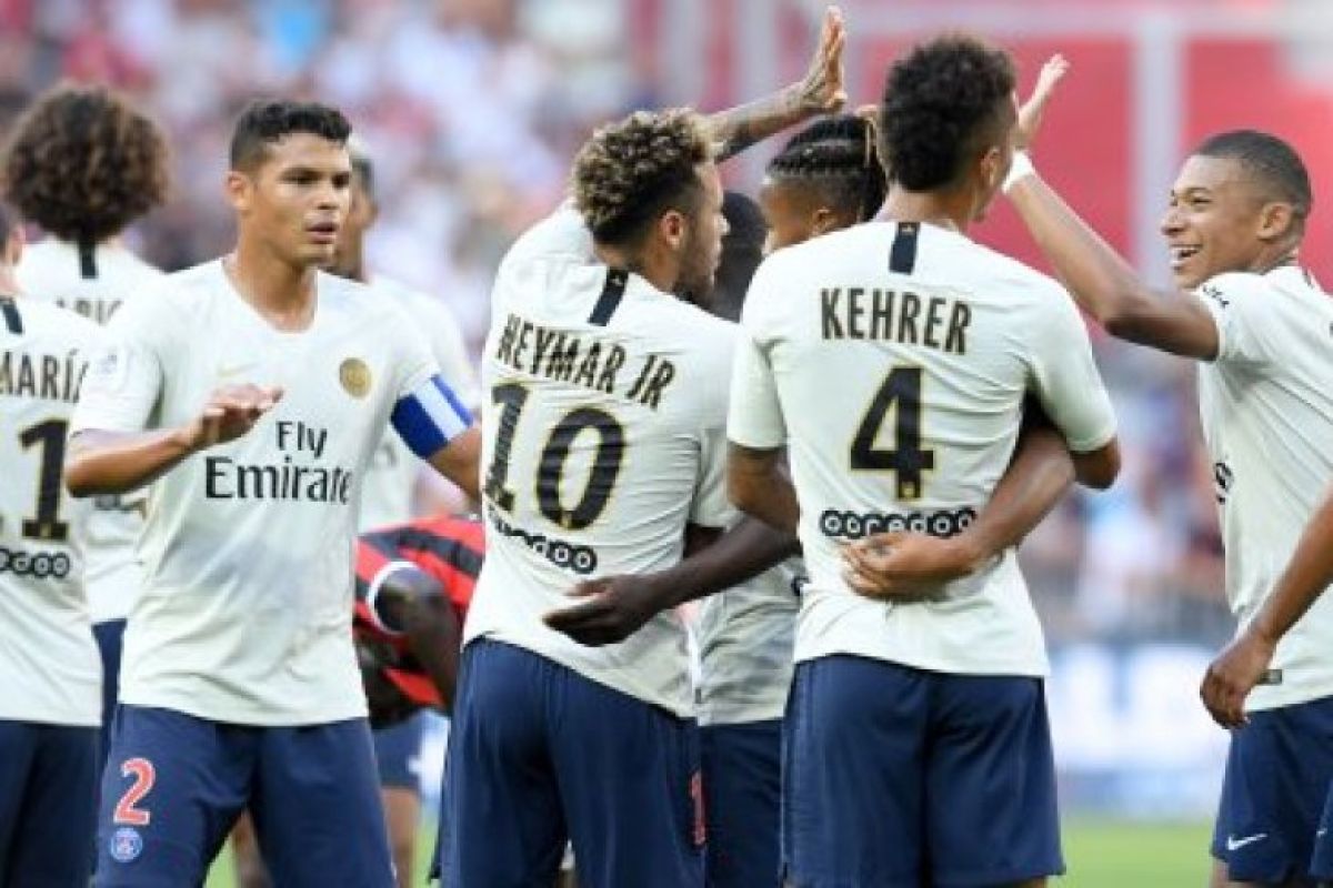 PSG catatkan delapan kemenangan beruntun usai taklukan Nice