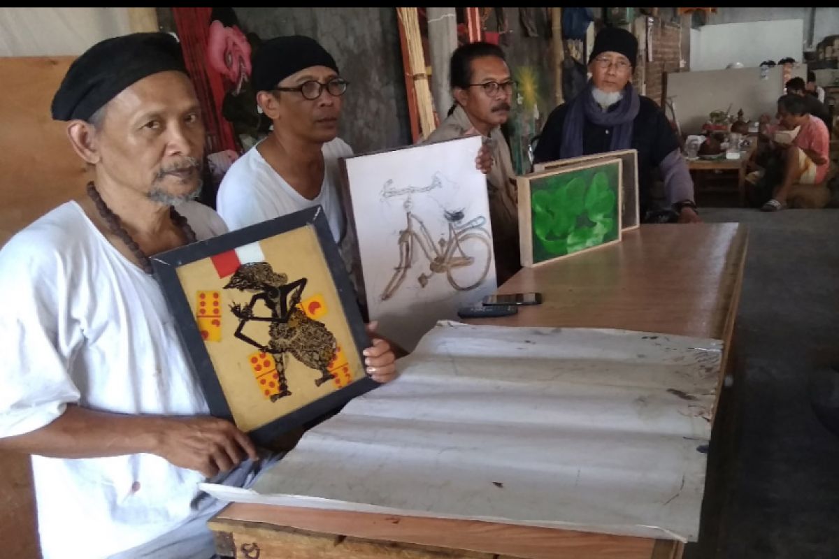 Seniman Tulungagung Ikuti Pameran 