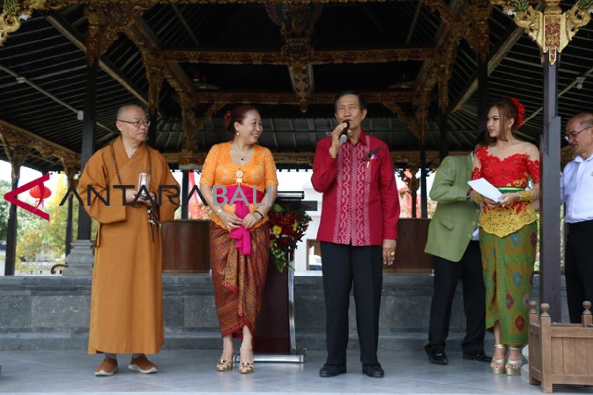 Bali dipilih jadi pusat pertukaran budaya Buddha Tiongkok-Indonesia