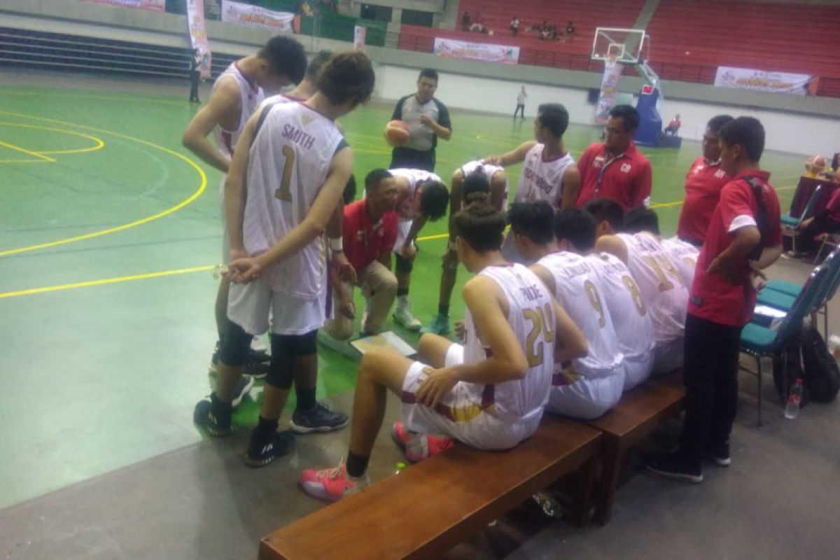 Indonesia sudahi fase penyisihan kejuaraan basket pelajar Asia tanpa kemenangan