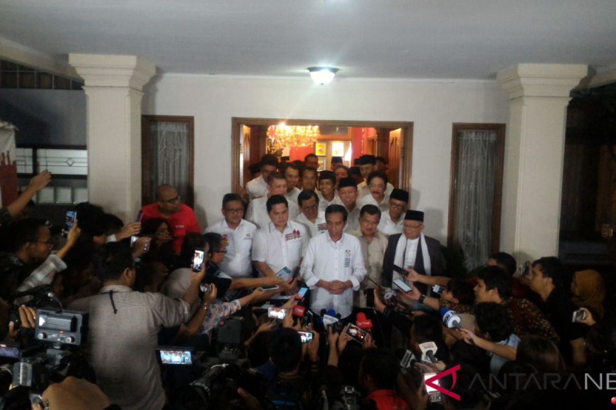 TKN Jokowi-Ma'ruf sebut Presiden berkomitmen tak langgar PKPU