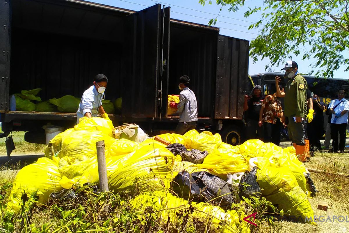 Manajemen rumah sakit tidak tahu limbahnya dibuang sembarangan