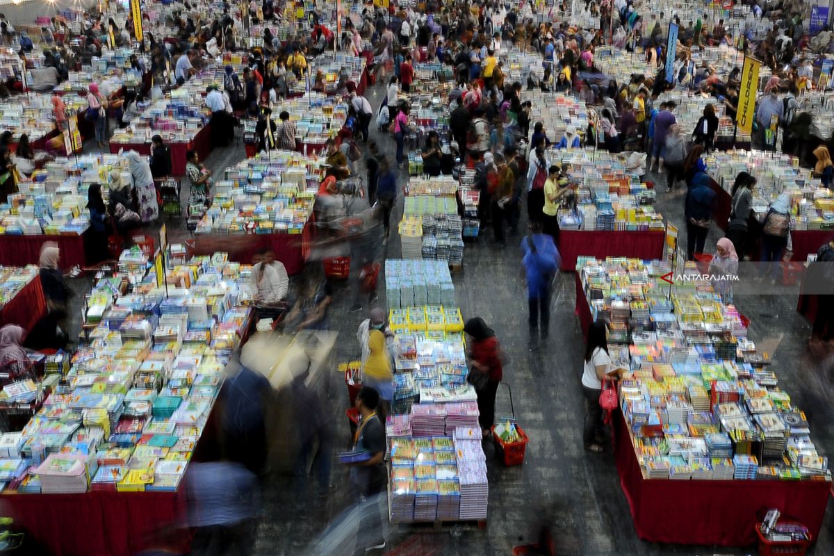 Pameran Buku Surabaya 2018