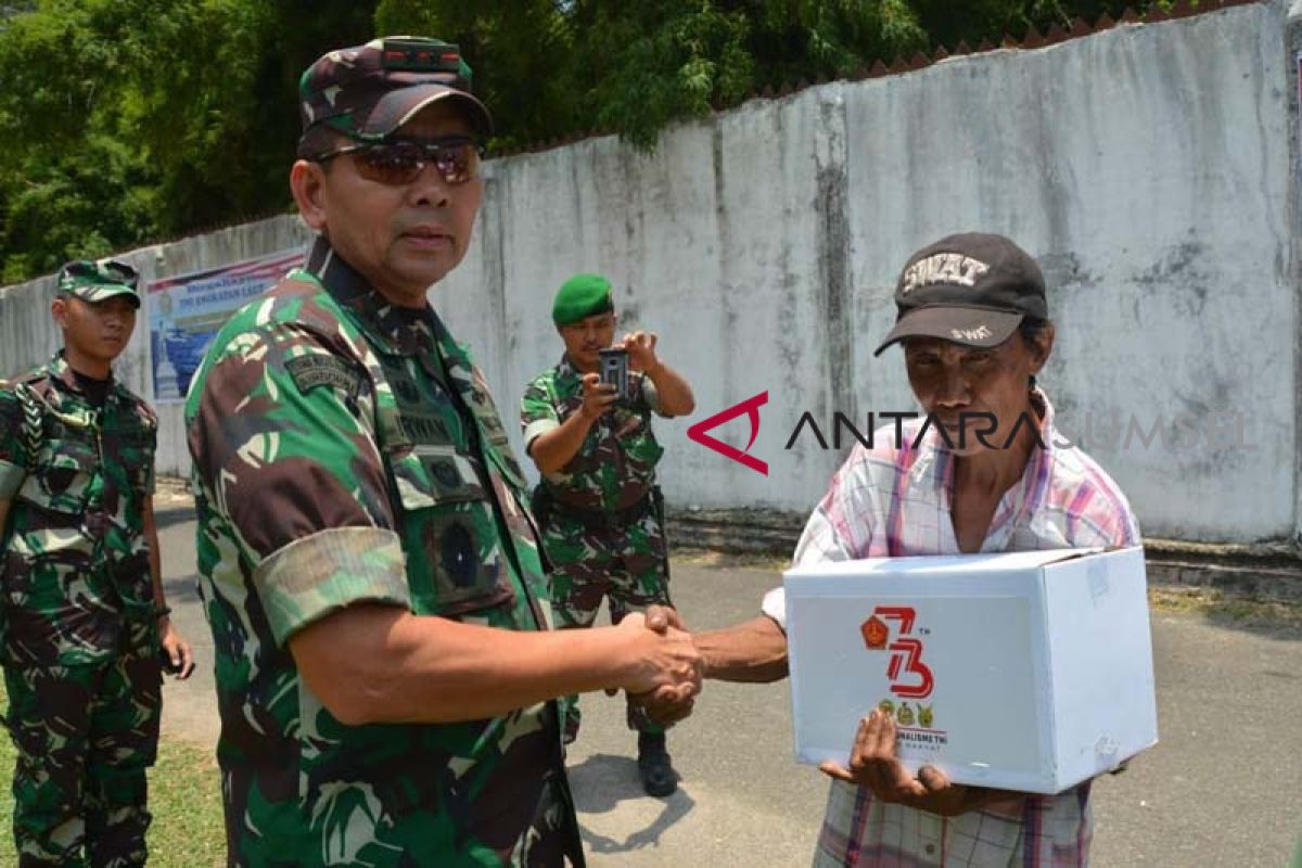 Pangdam Sriwijaya siapkan anggota bantu korban gempa