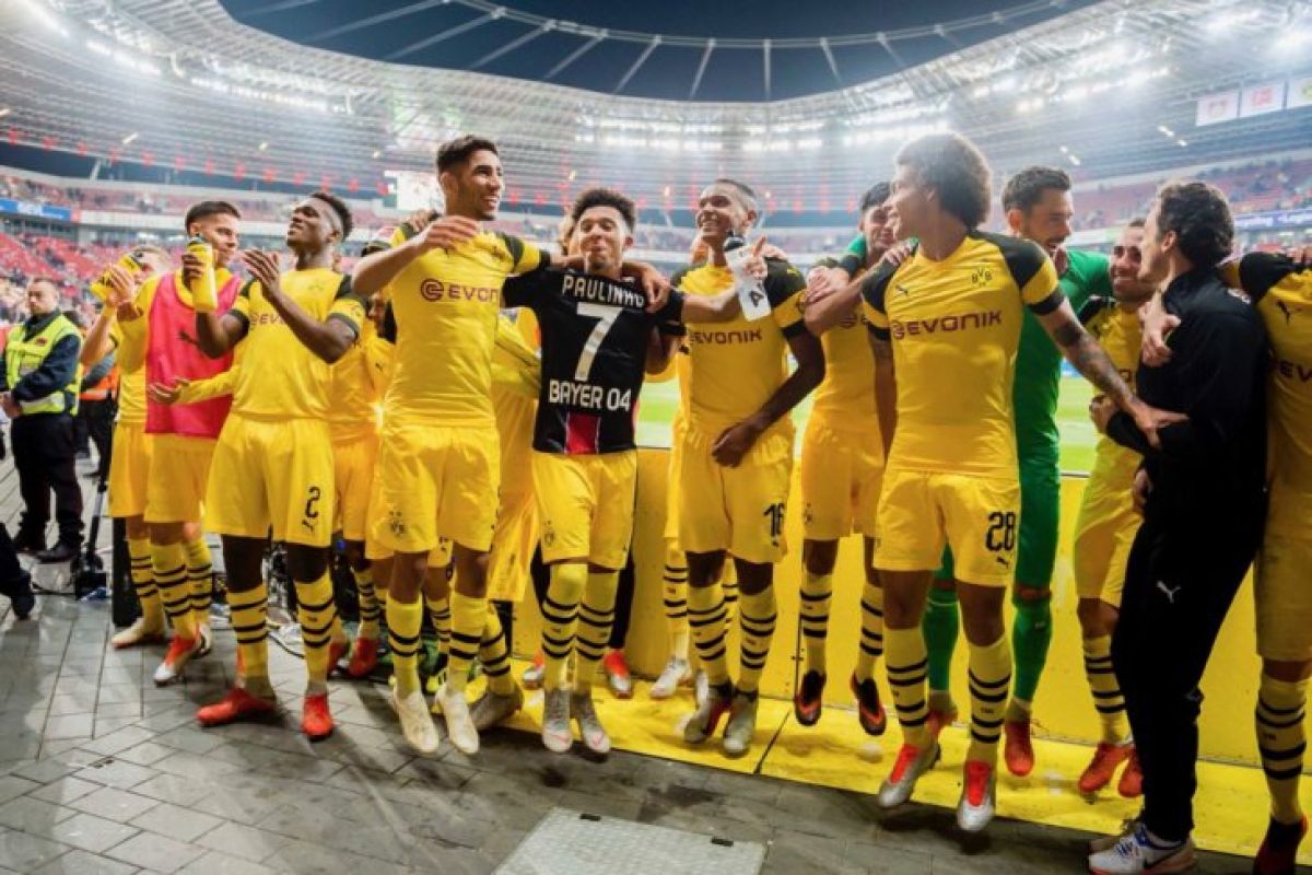 Hasil dan klasemen Liga Jerman, Dortmund geser Muenchen dari pucuk klasemen