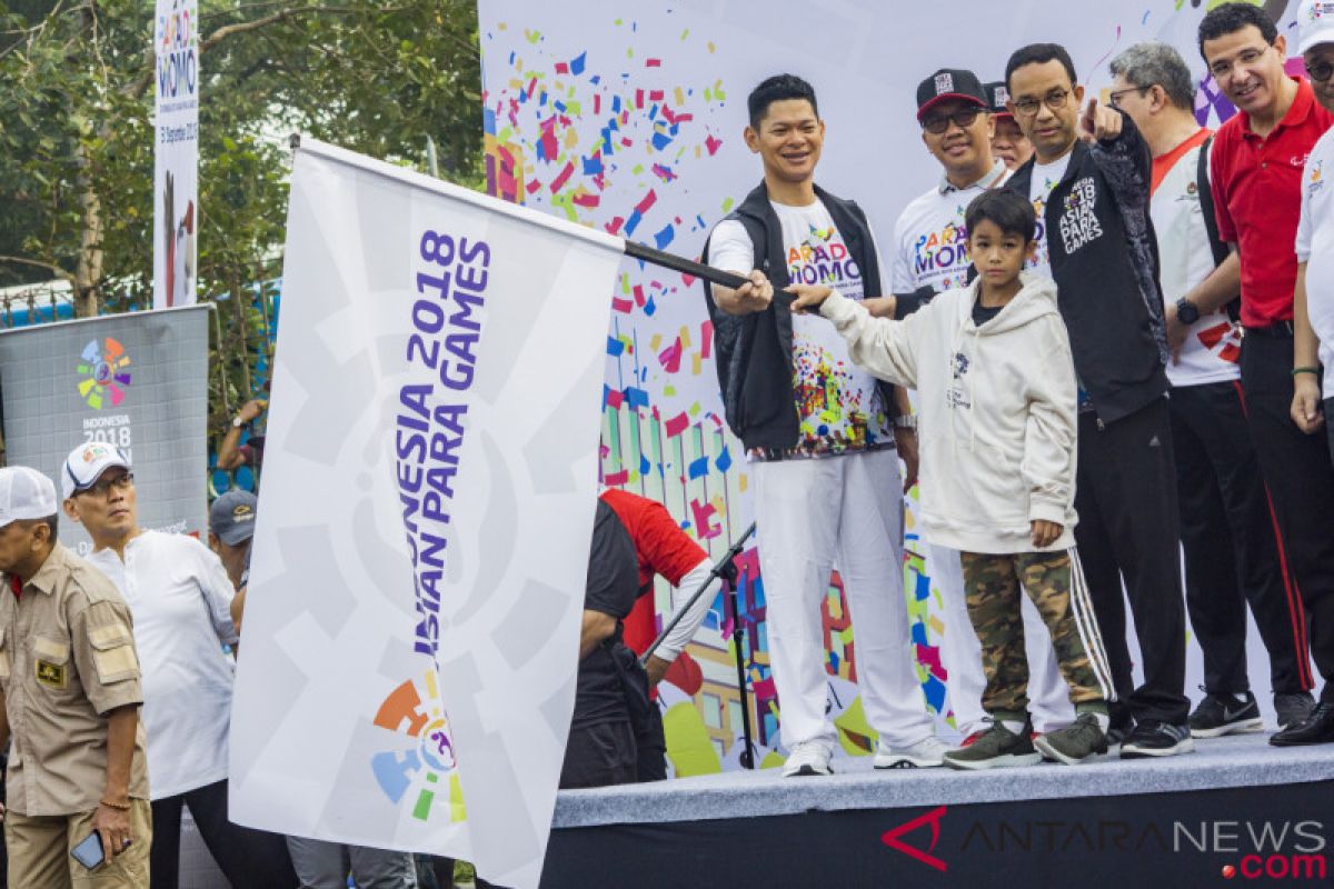 Pembukaan Asian Para Games 2018 akan meriah seperti Asian Games