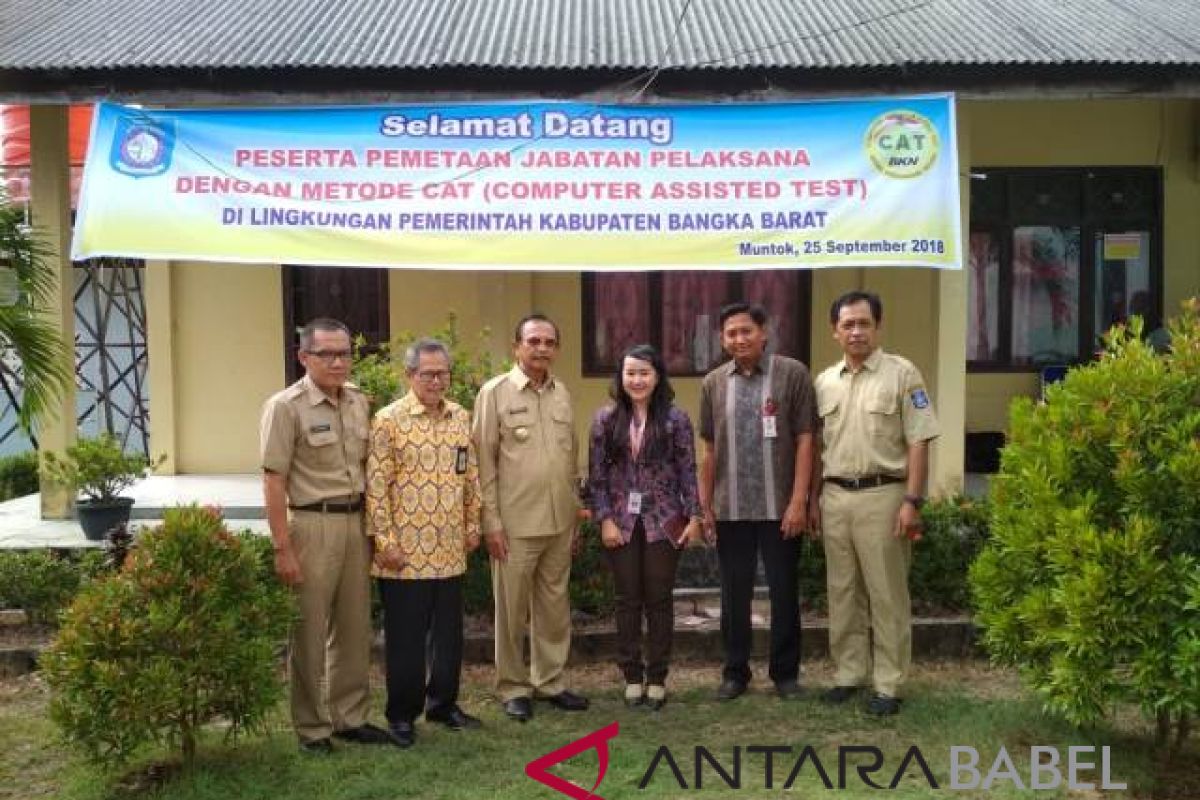 Pemkab Bangka Barat petakan kompetensi ASN