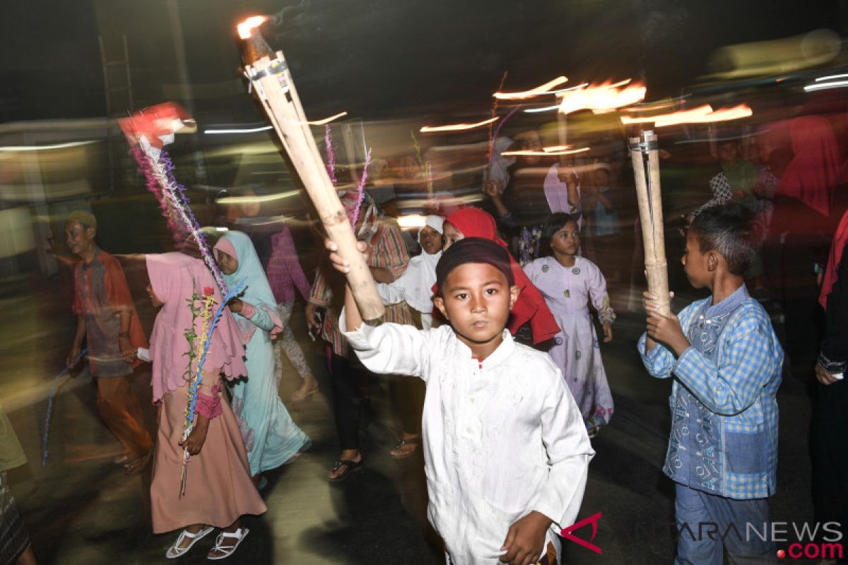 1.500 warga Pulogadung pawai tahun baru Islam