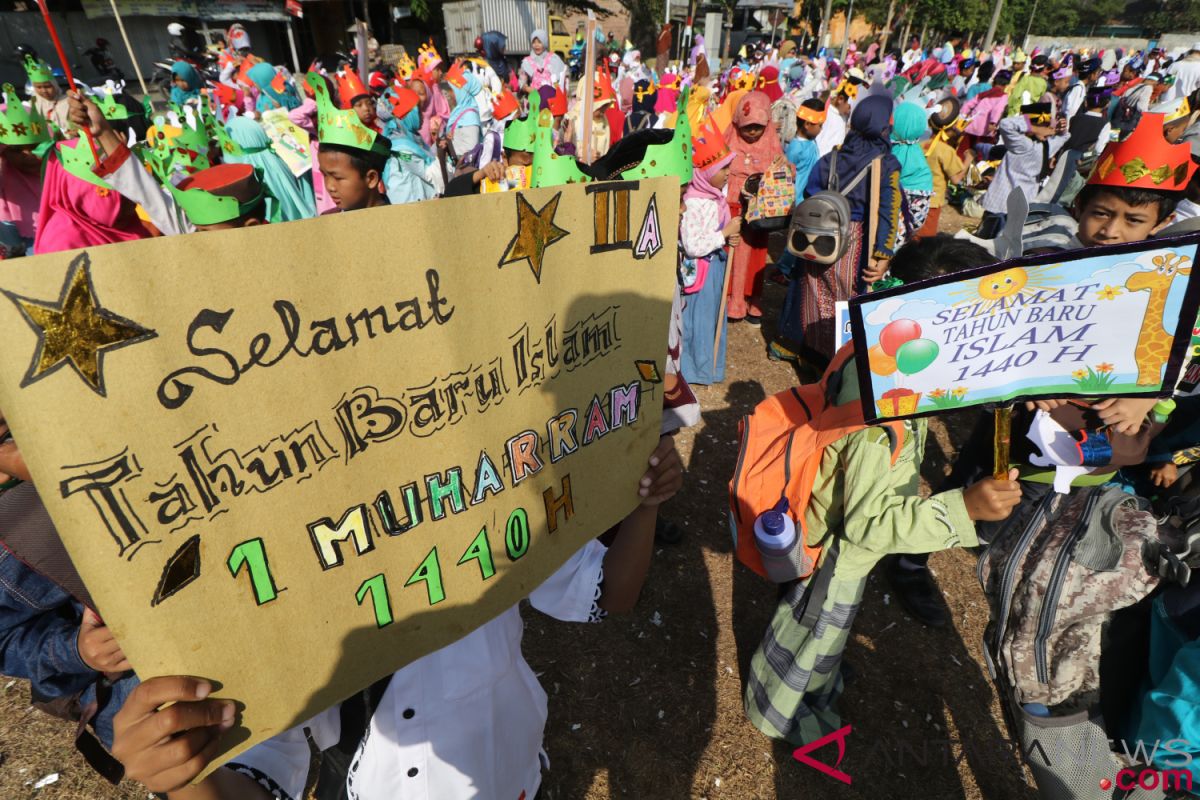 Indonesian Muslims celebrate Islamic New Year