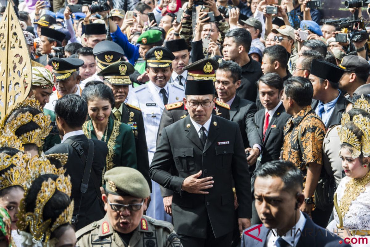 Ridwan Kamil siap beri masukan untuk Bandung