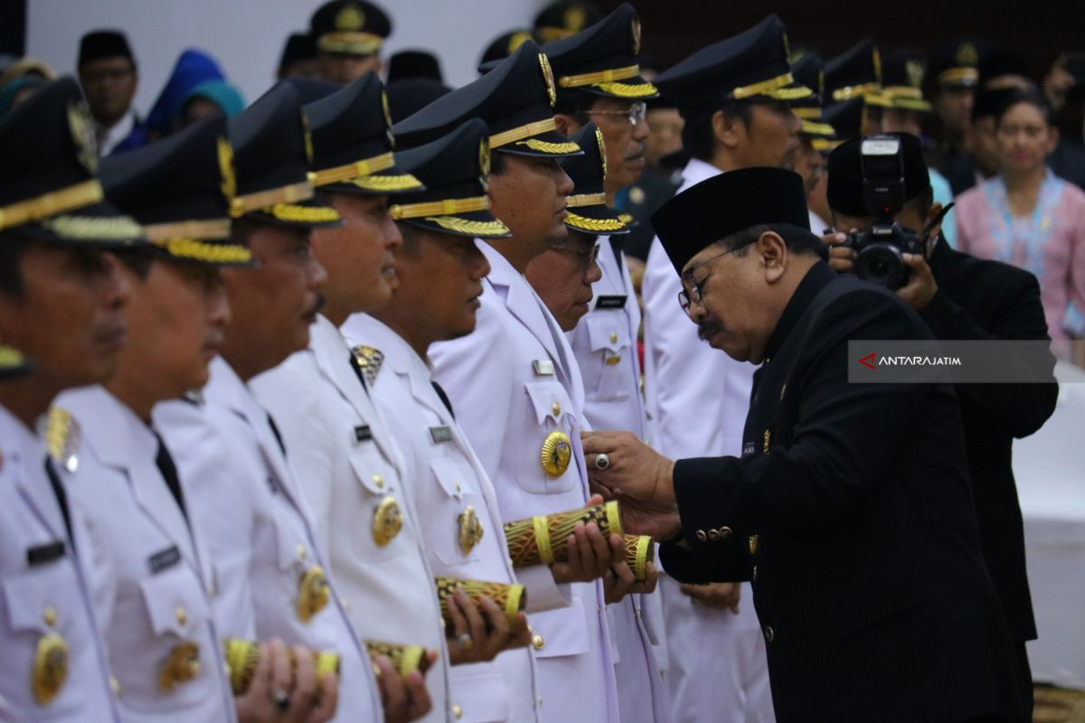 Pelantikan Kepala Daerah