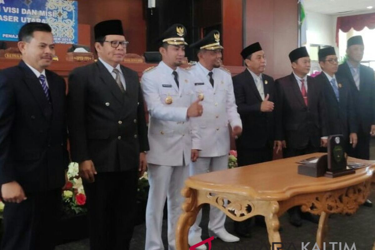 AGM-Hamdam siap lanjutkan program pembangunan Kabupaten Penajam