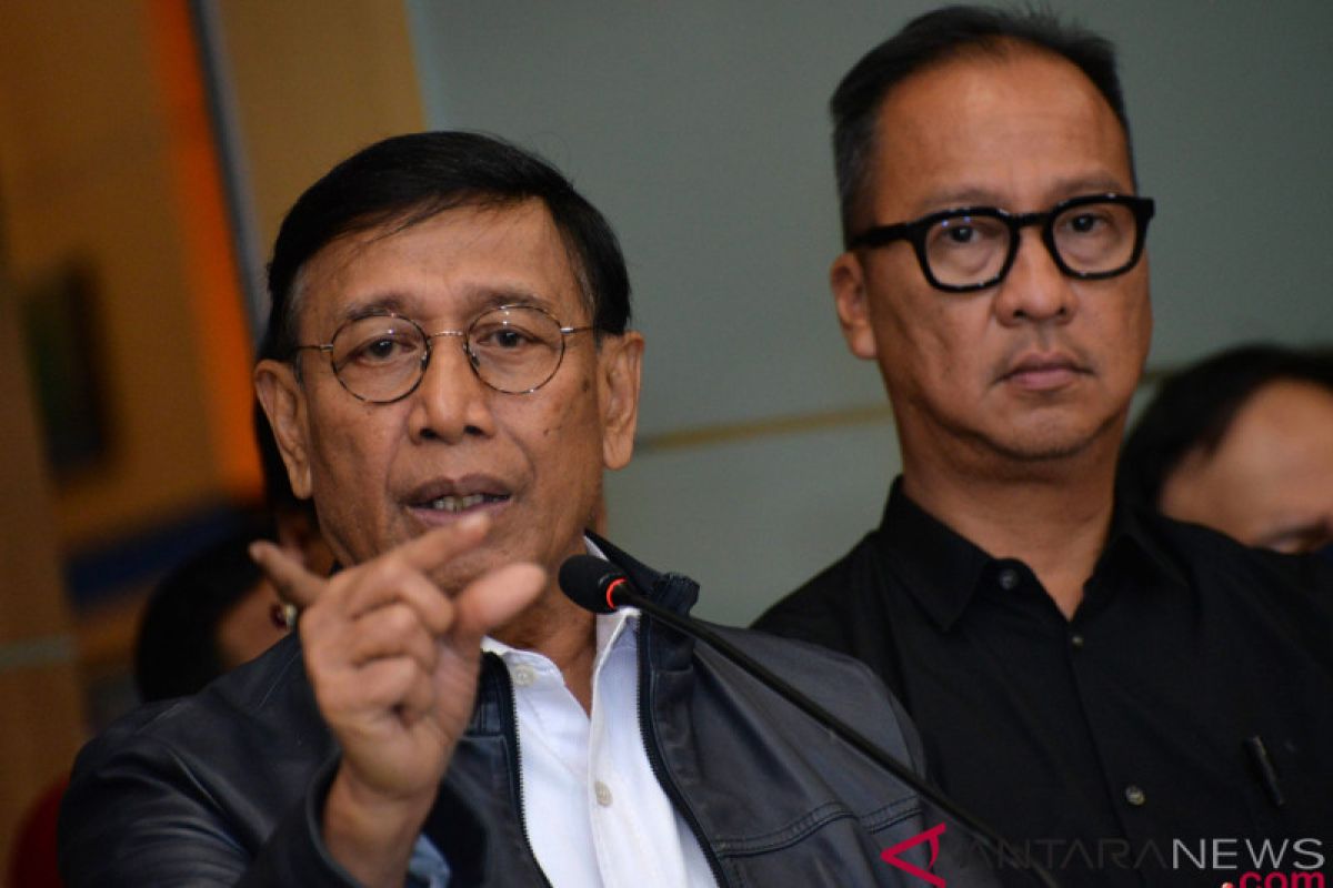 Wiranto harap masyarakat jadi bagian sukses Pemilu