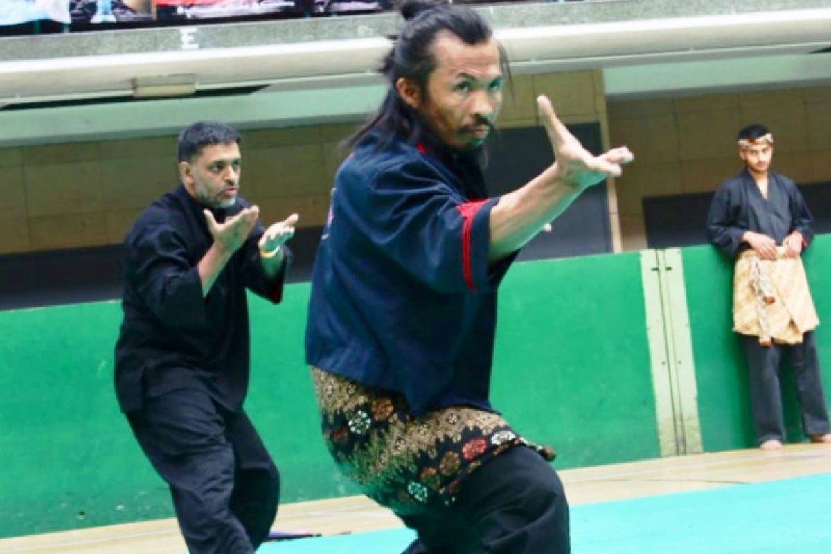 Silek Harimau Minangkabau turut memeriahkan Festival Pencak Silat di Inggris