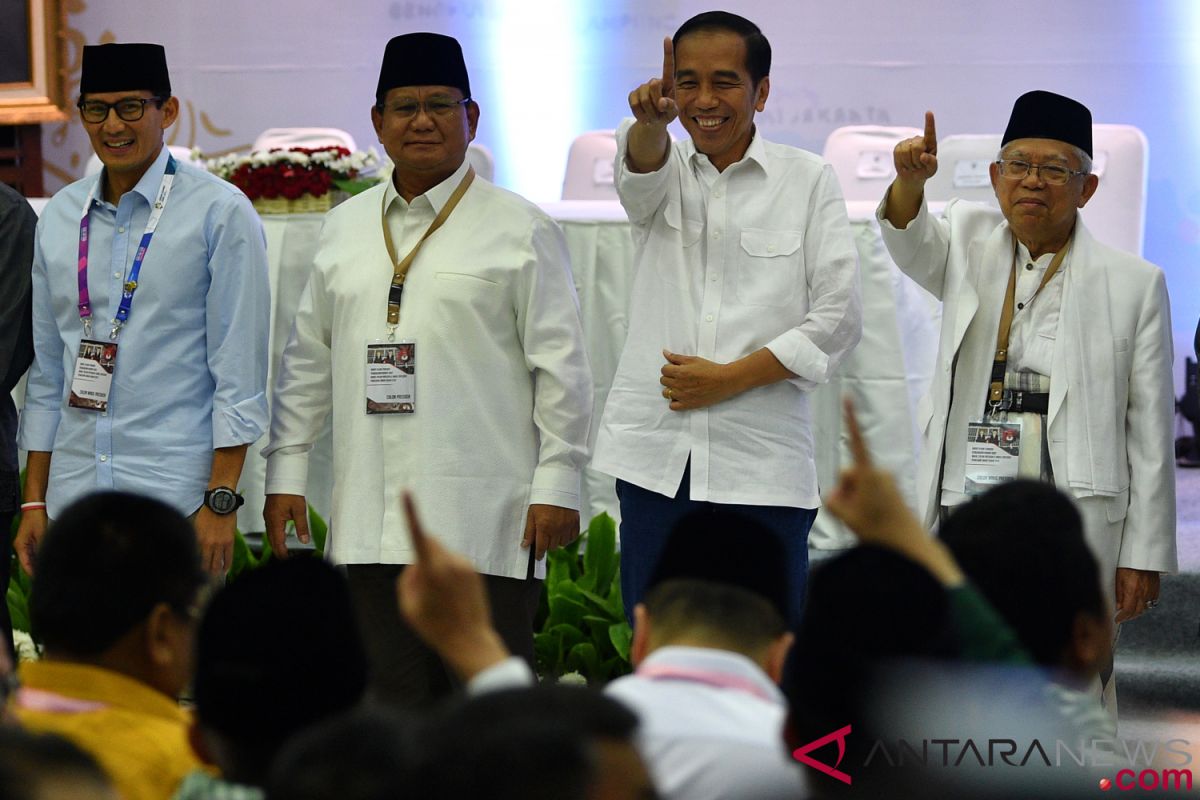 TKN Jokowi-Ma'ruf  lakukan persiapan kampanye damai