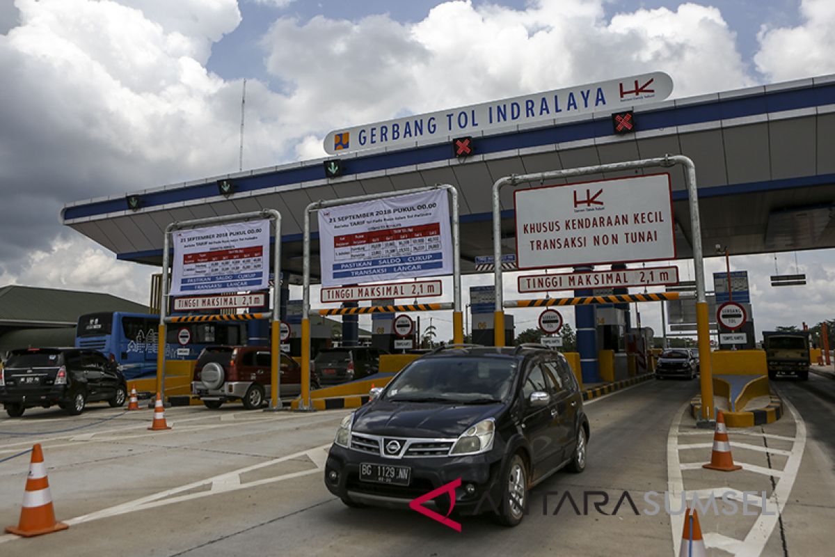 Tol Palindra berlakukan tarif baru