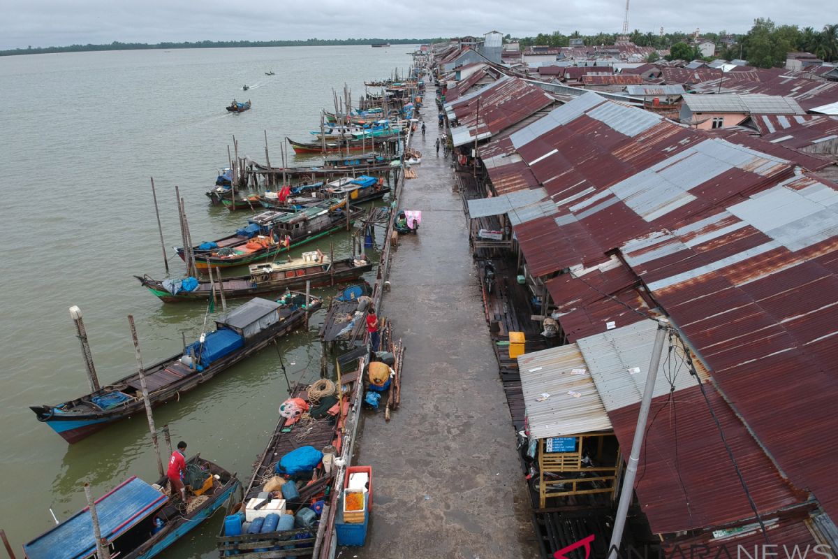 Malaysian water police capture five Indonesian traditional fishermen