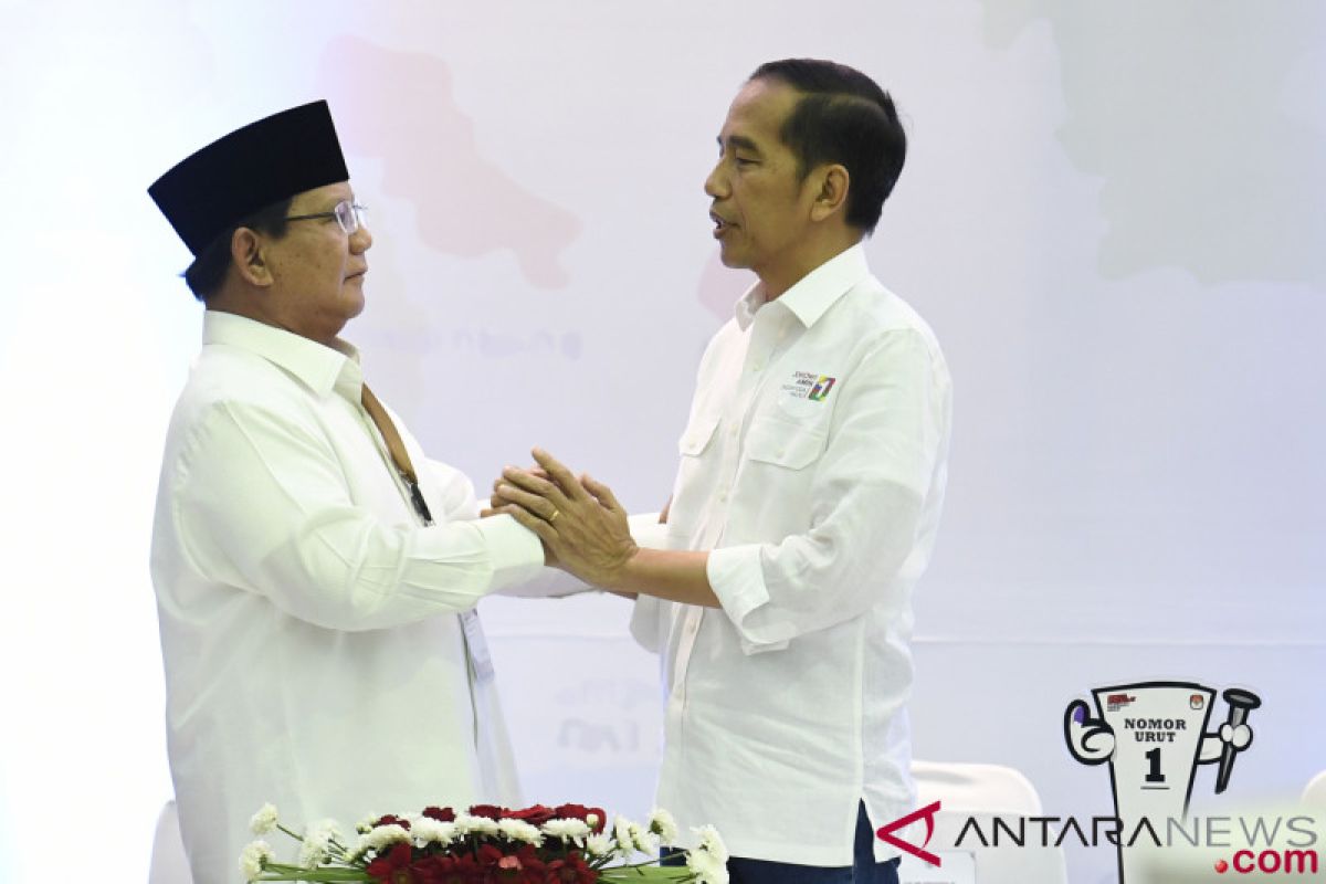 Capres-Cawapres diingatkan tidak perlu saling menyerang