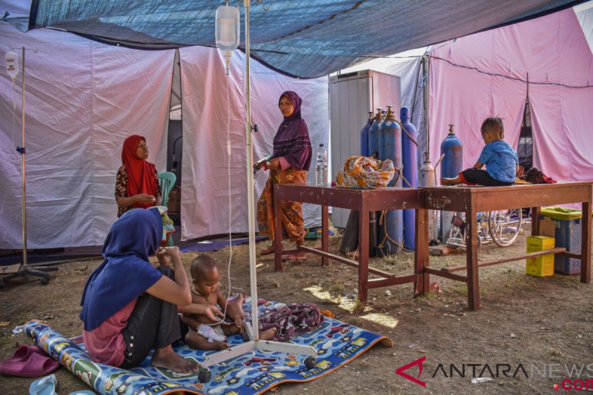 Korban gempa Lombok pertanyakan dana rumah rusak sedang-ringan