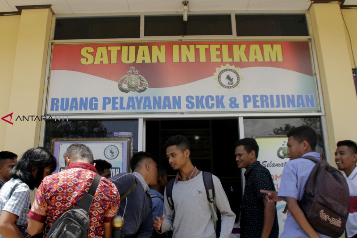 Permintaan SKCK untuk CPNS meningkat