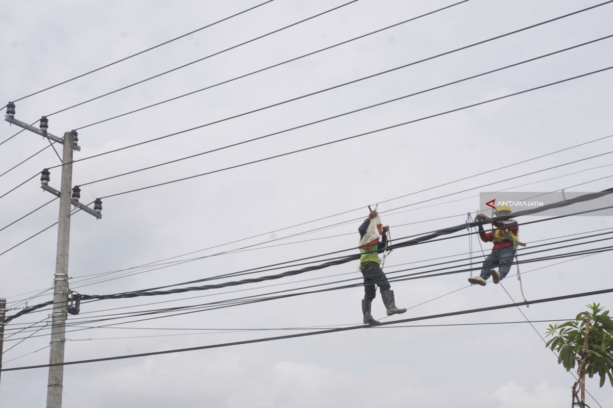 PLN targetkan rasio elektrifikasi 100 persen di Jatim pada 2020