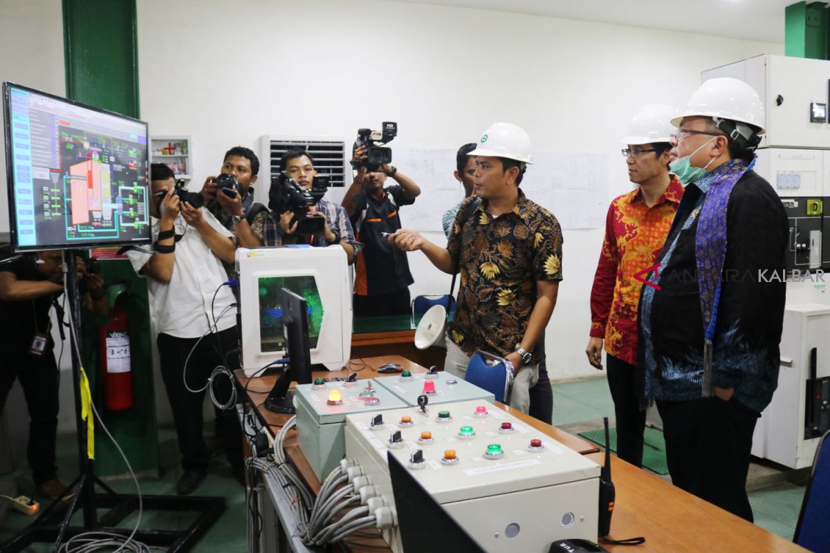 KESDM dukung pabrik pengelolaan sawit membangun PLT biomassa