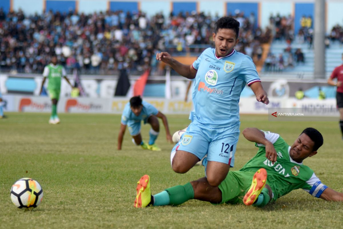 Persela Target Curi Poin di Kandang PSMS Medan