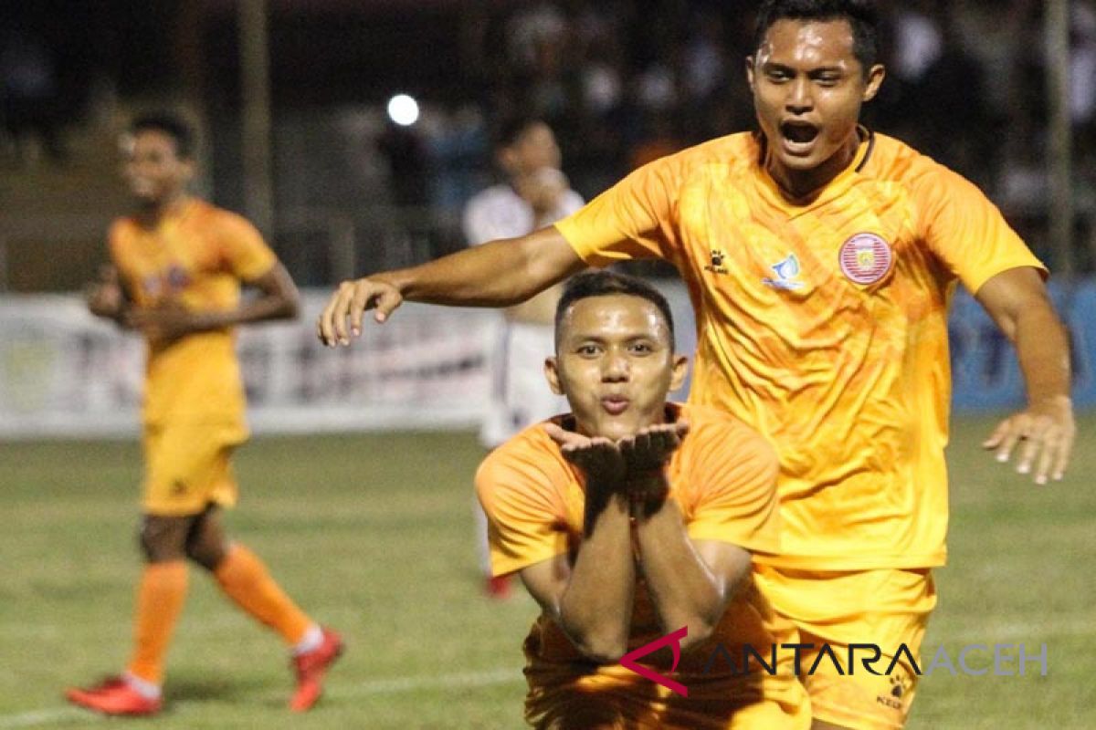 Persiraja kembali menang di kandang