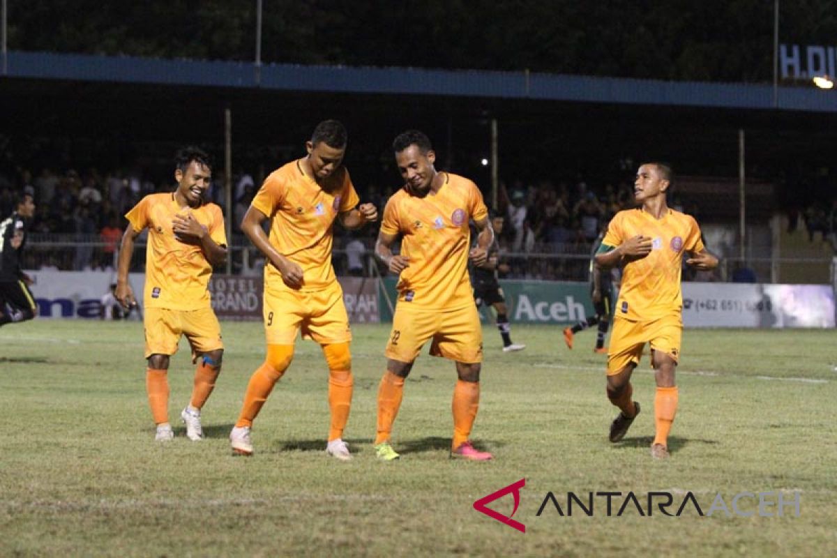 Persiraja tuai poin atas Semen Padang