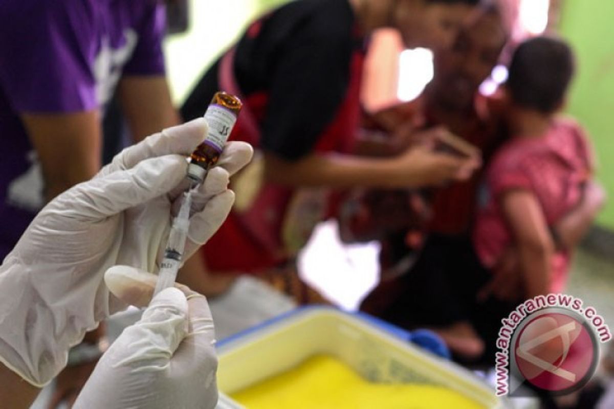 Campak-rubella serang 200 anak di Kepulauan Riau