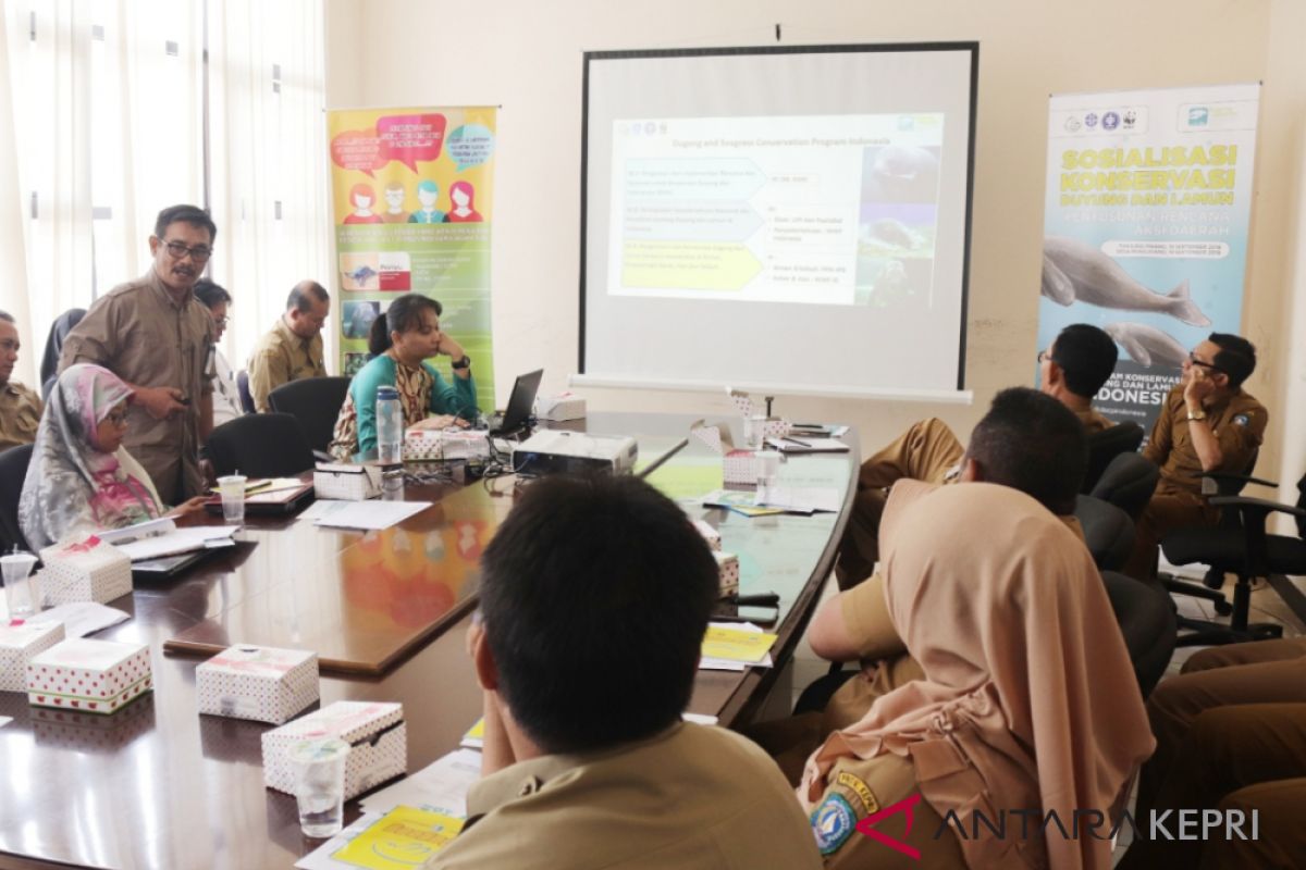 Bintan ikut program konservasi duyung dan lamun