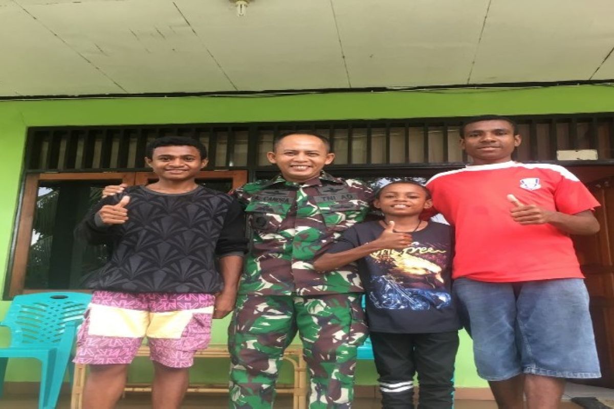 TNI amankan dua mahasiswa pembawa ganja di Nafri