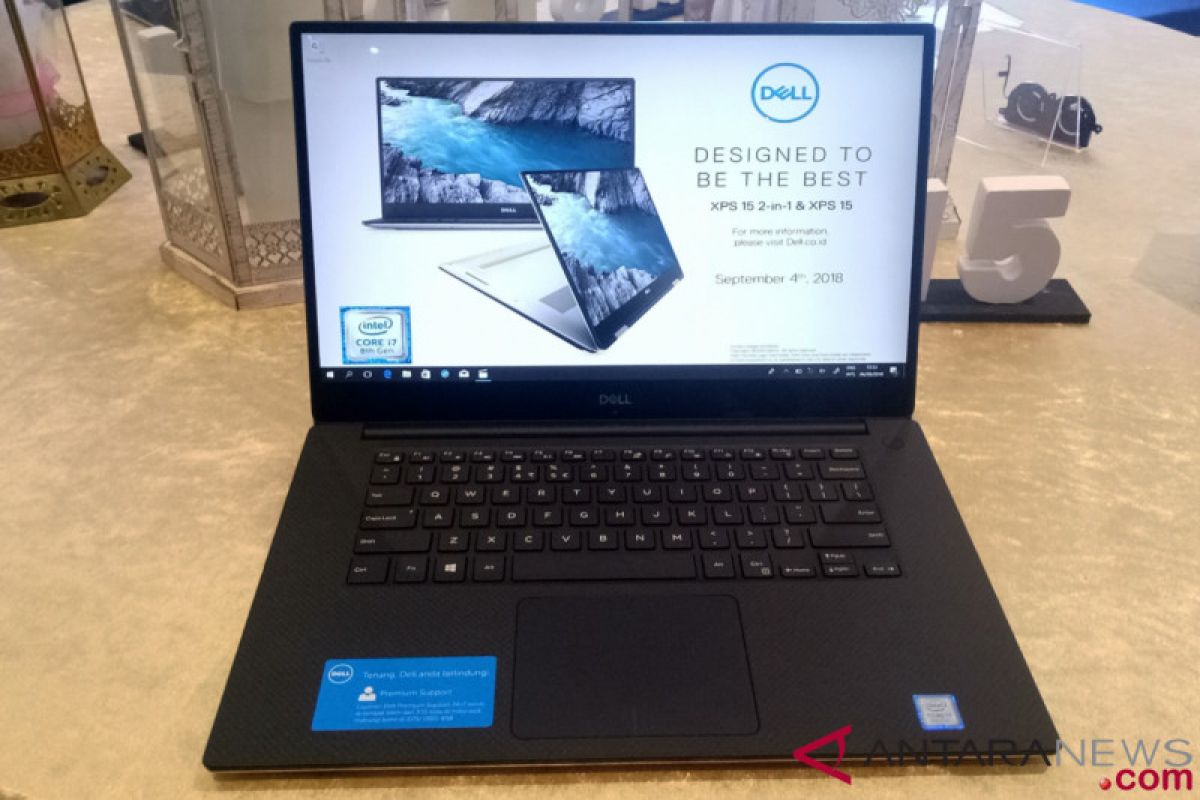 Laptop Dell XPS 15 generasi terbaru dikenalkan ke publik