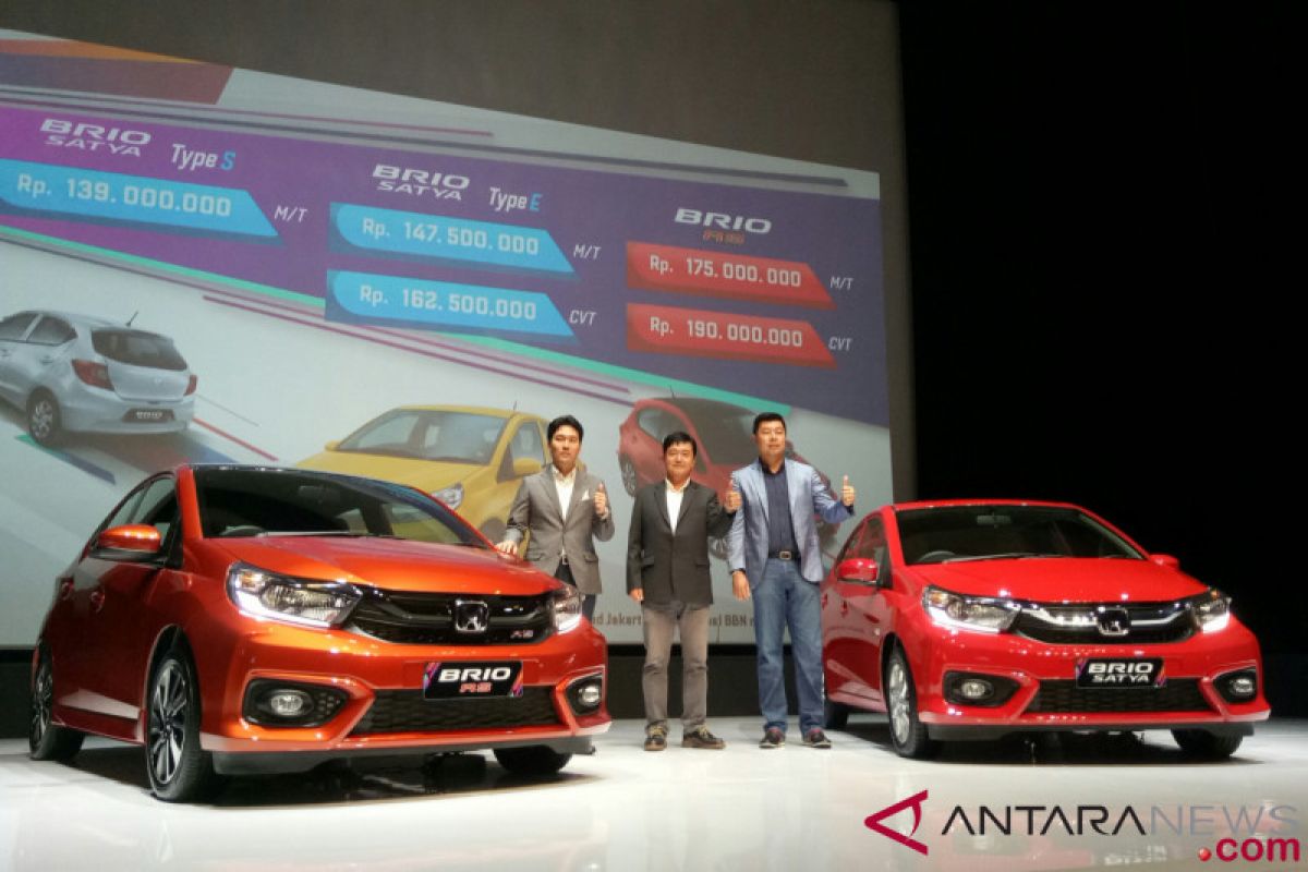 Honda umumkan harga All New Brio