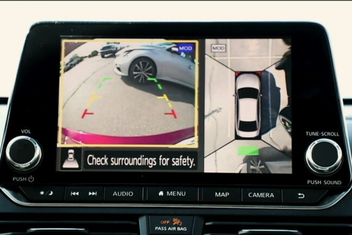 Nissan perkenalkan teknologi keamanan berkendara Safety Shield 360