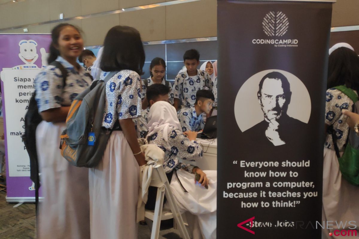 Kenalkan coding untuk anak lewat kelas mini di Bekraf Habibie Festival