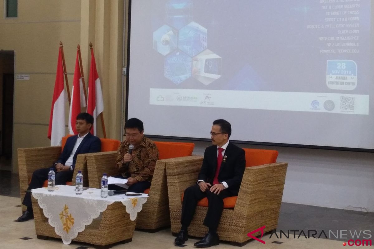 Digitech Indonesia ajang transformasi digital menuju industri 4.0