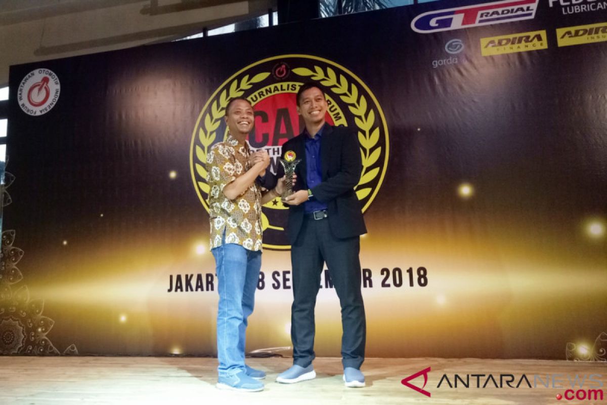 Mitsubishi Xpander raih penghargaan "Forwot Car of The Year 2018"