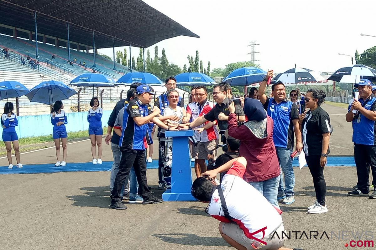 Doa untuk Palu warnai pembukaan Yamaha Endurance Festival 2018