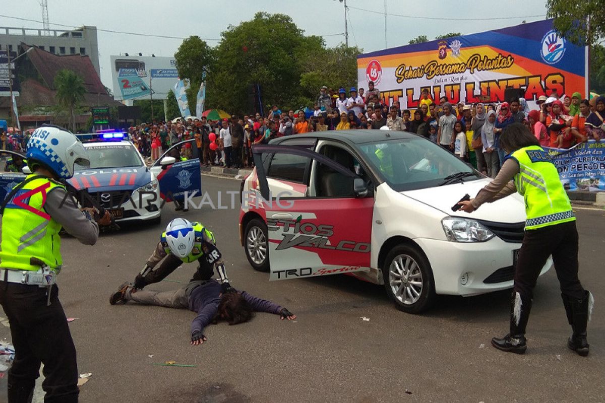 Pemahaman tertib berlalu lintas perlu diajarkan sejak dini